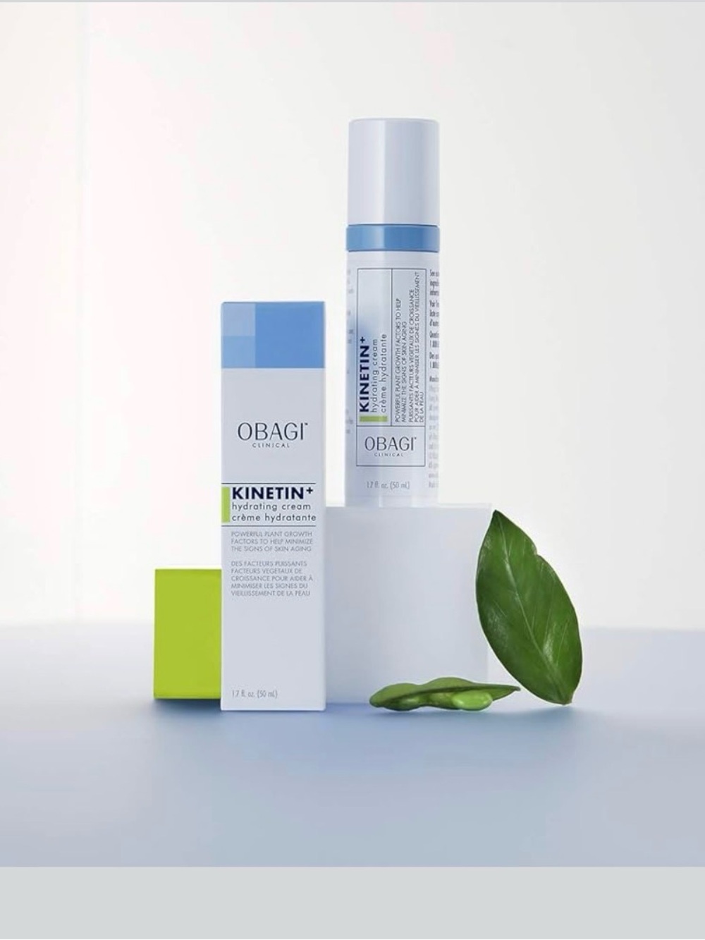 $62 NEW Obagi KINETIN+ HYDRATING CREAM 50ml